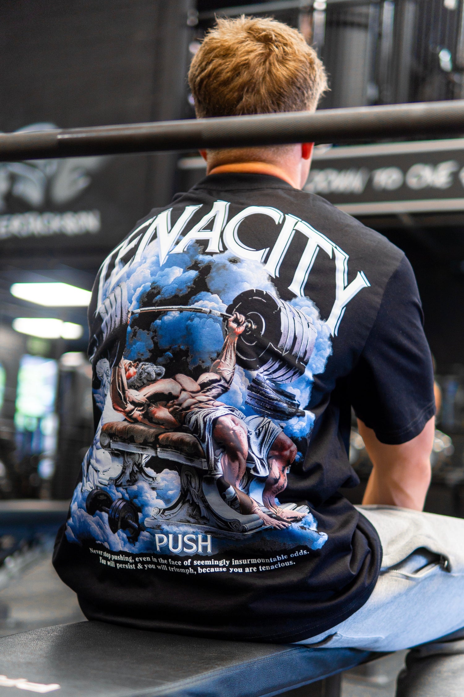 THE PUSH PULL LEGS COLLECTION - Tenacity