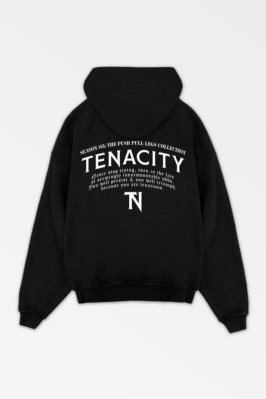 SEASON #3 OVERSIZED HOODIE - Tenacity