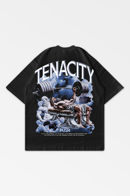 PUSH OVERSIZED T-SHIRT - Tenacity