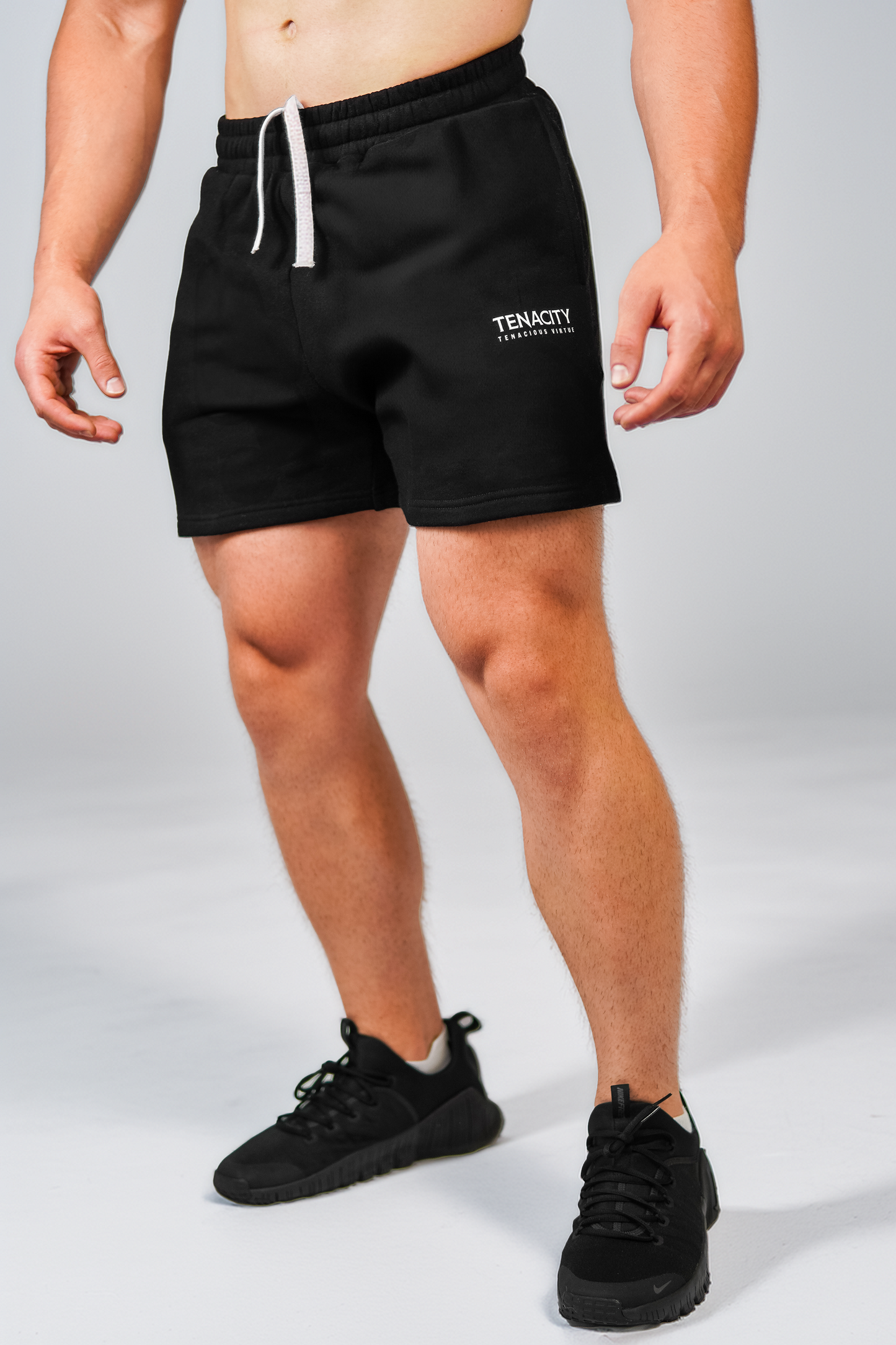 Black Premium 5'' Shorts