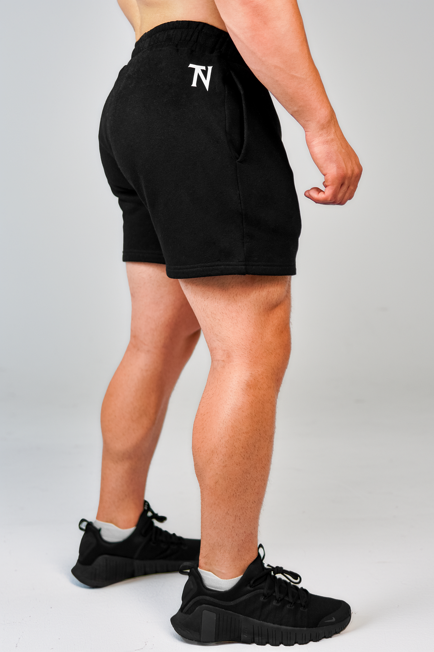 Black Premium 5'' Shorts