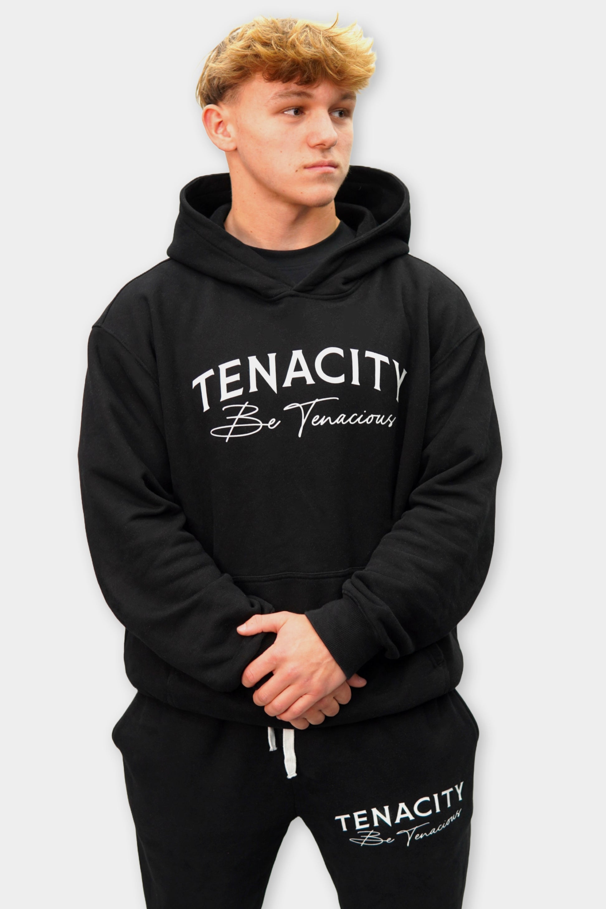 SEASON #3 OVERSIZED HOODIE - Tenacity