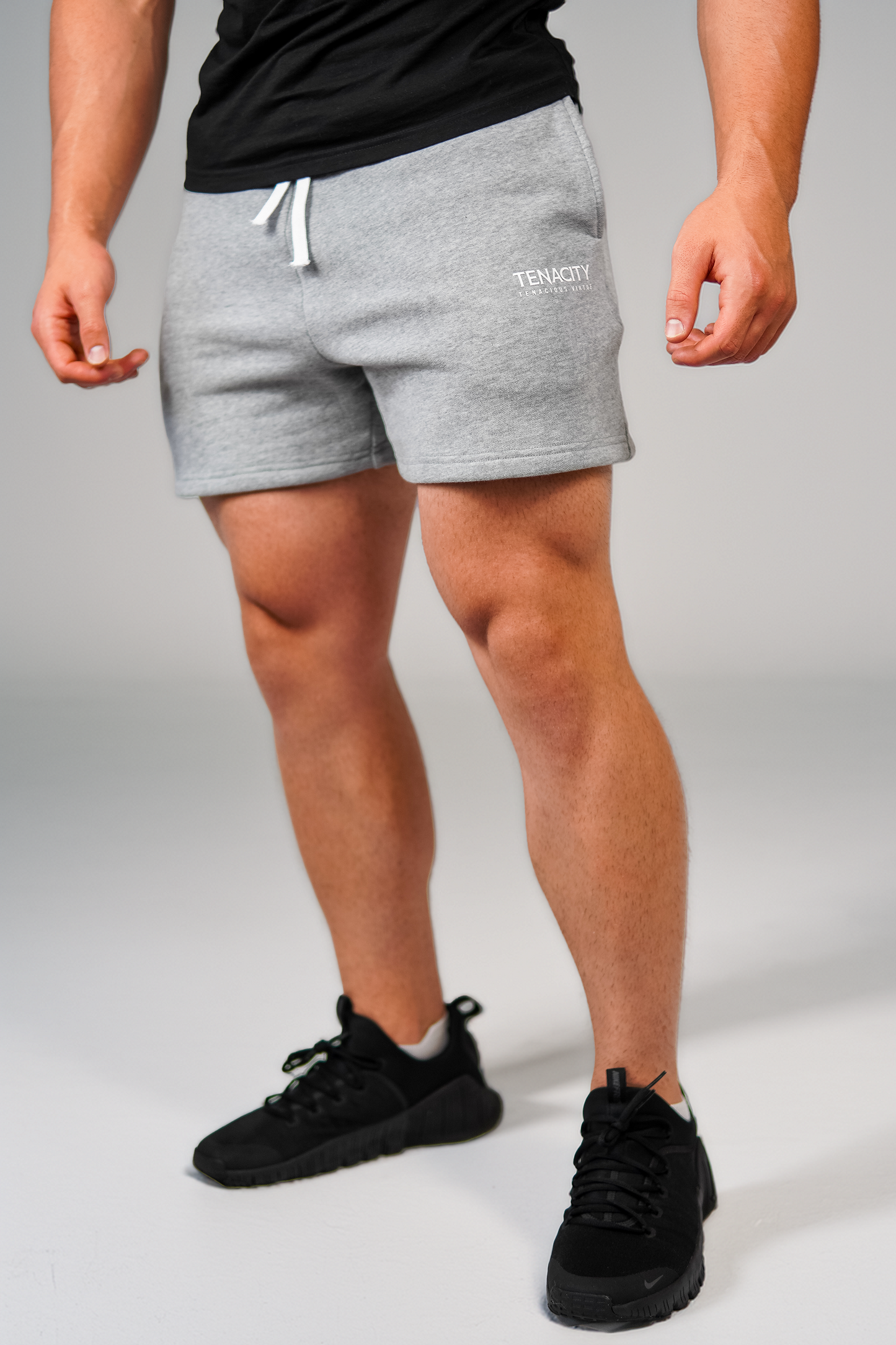 Grey Premium 5'' Shorts